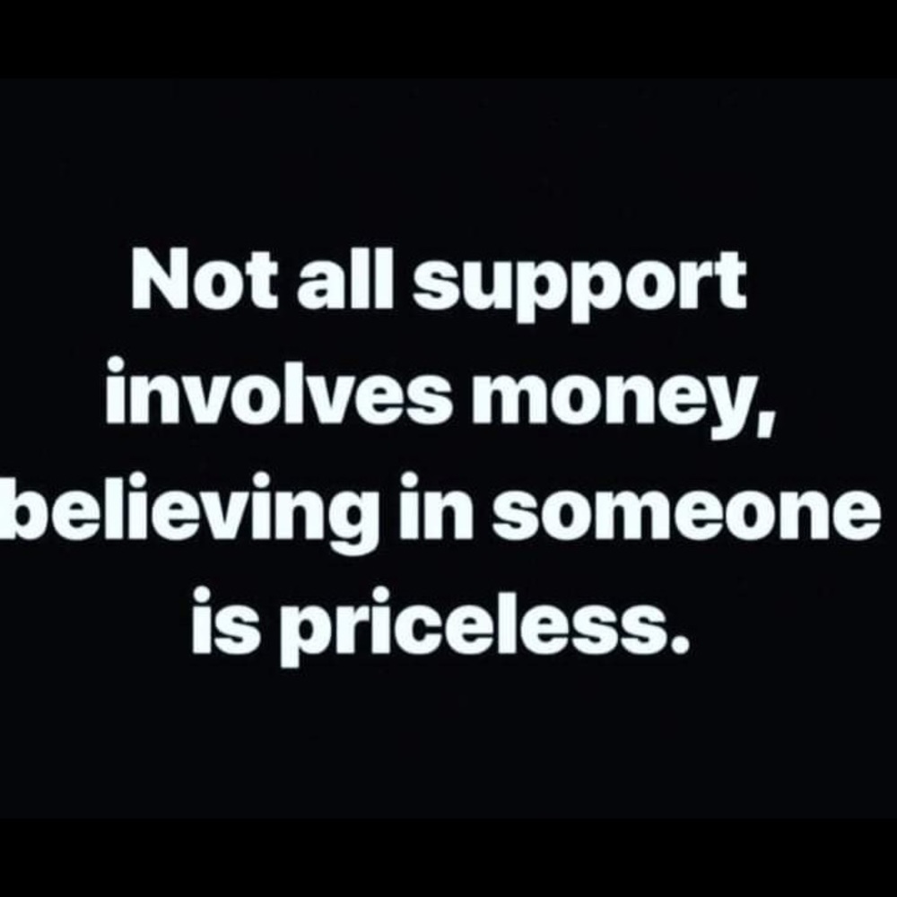 I support your HUSTLE sistah! 🙌🏽✨✨✨